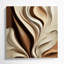 «Abstract Color Field 84», art mural sur toile beige-464302576