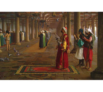 " Prayer In A Mosque "