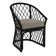 Chaise avec accoudoirs Raleigh