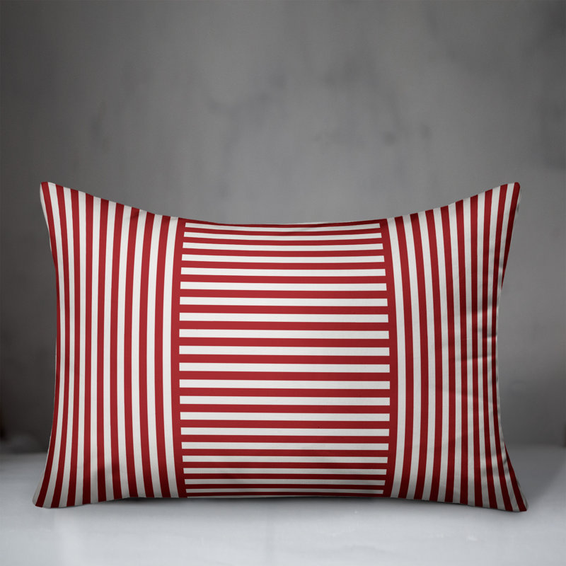  Coussin à rayures, Intérieur