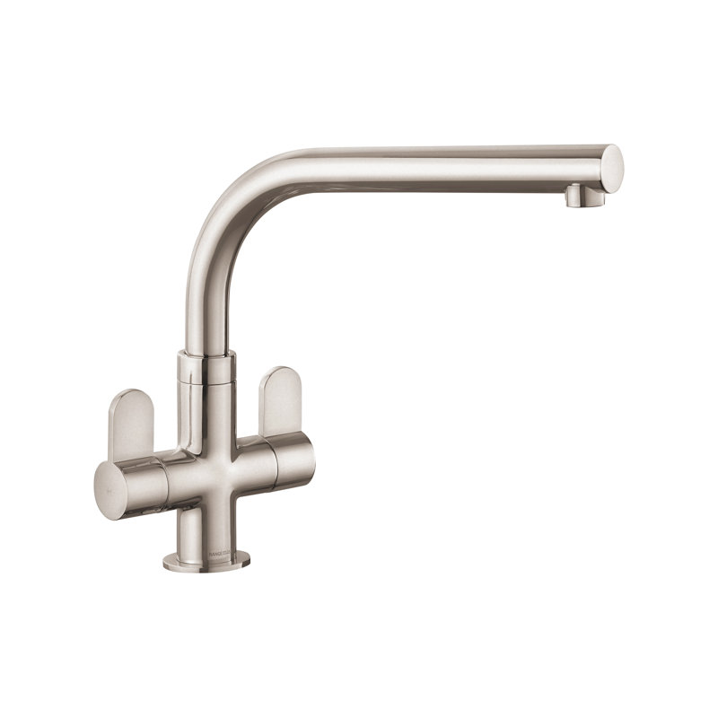 Rangemaster Sink & Taps Kitchen Faucet, Silver