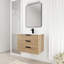 Meuble-lavabo 30 po avec comptoir