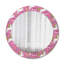 Huldar Glass Flat Wall Mirror-593996123