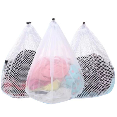 3Pcs Mesh Laundry Bags Washing Machine Mesh Wash Bags Jumbo For Delicates Clothes,Bed Linen,Toys -  Two trees make a forest, XYDB0BHP18NKH