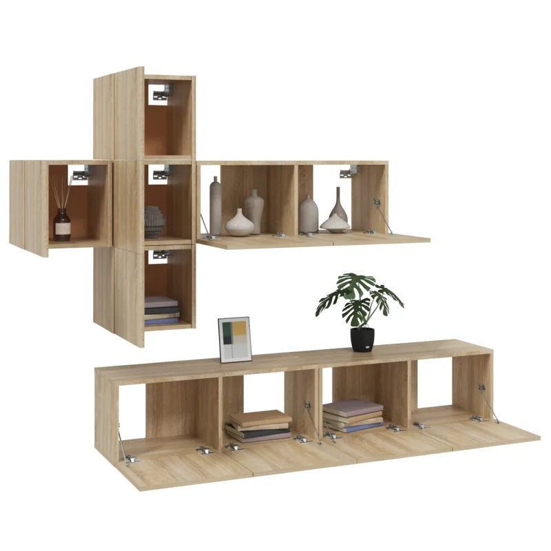 Klass TV Stand for TVs up to 65", 170cm, Natural