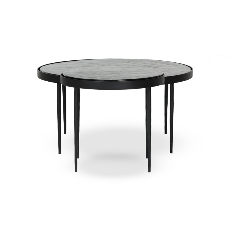 Yoko Nesting Coffee Table, Green