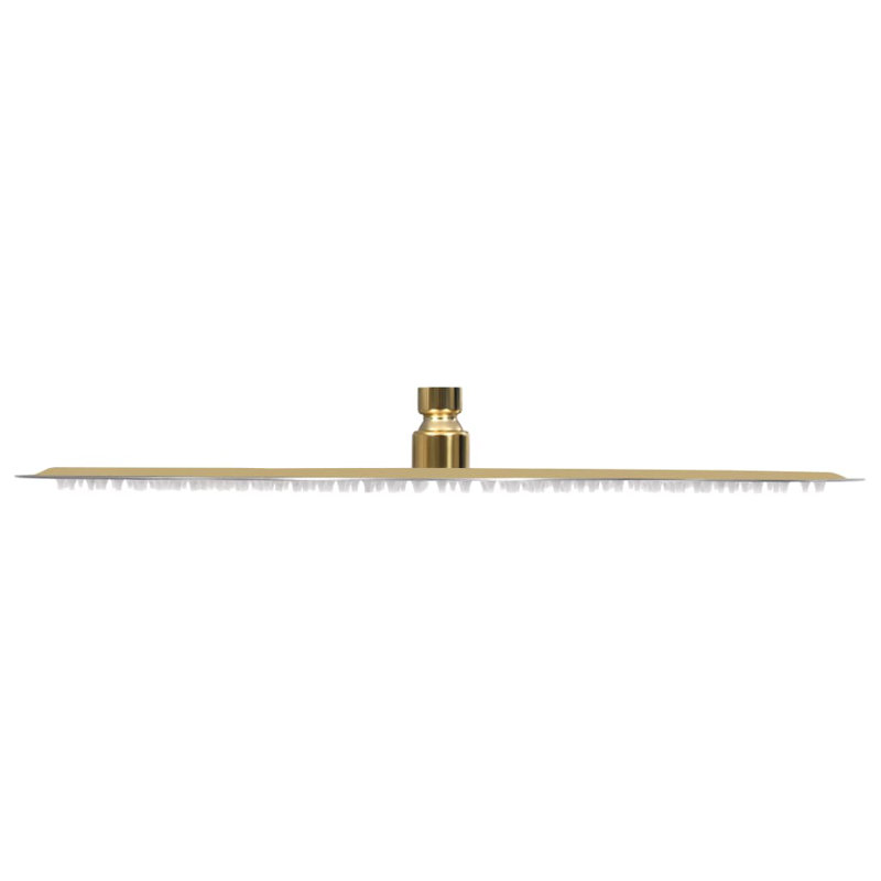 Meith Rain Fixed Shower Head, Gold