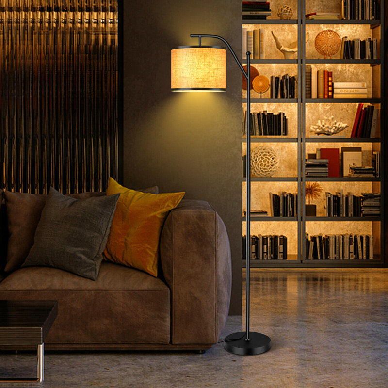Lampe sur pied avec bras articulé 65,5 po Lacluta