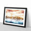 Reflection of the Toronto Skyline - Framed Print-56758784-56758783