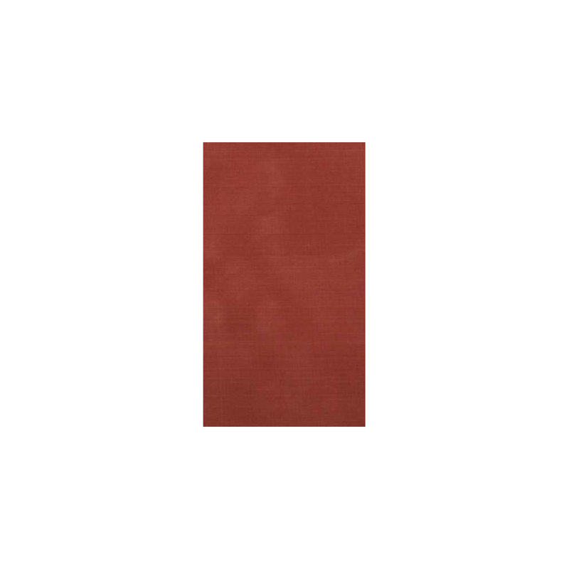 Cantonnière en coton de couleur unie 72 "Manno, Rouille