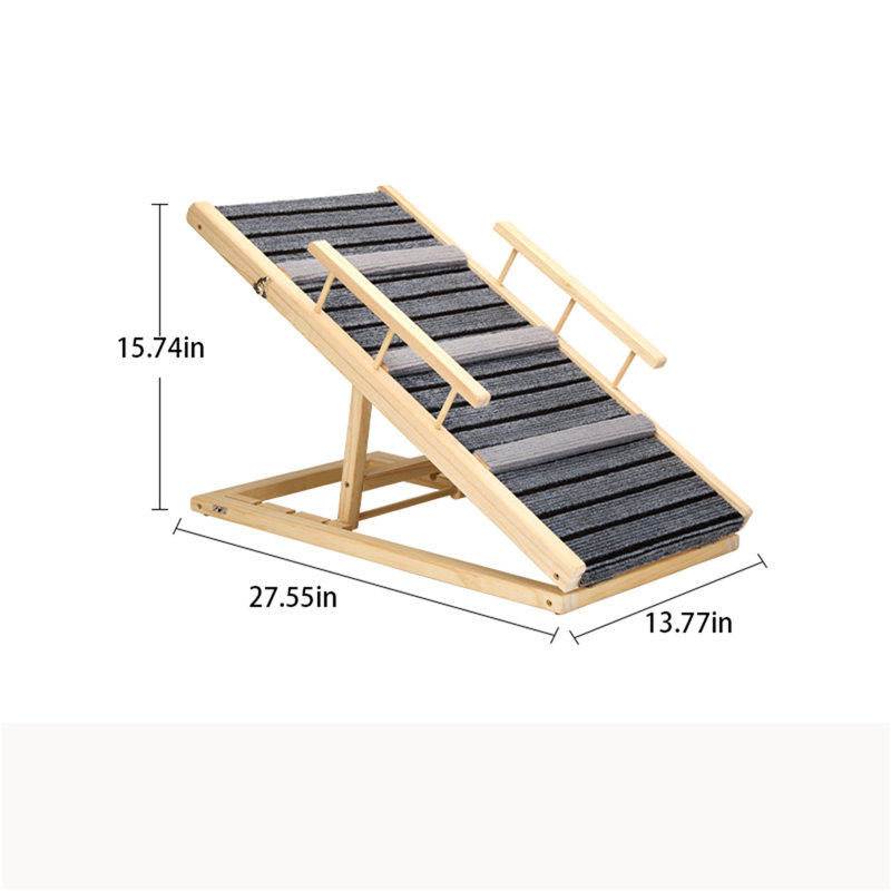 Escalier pour chien de compagnie