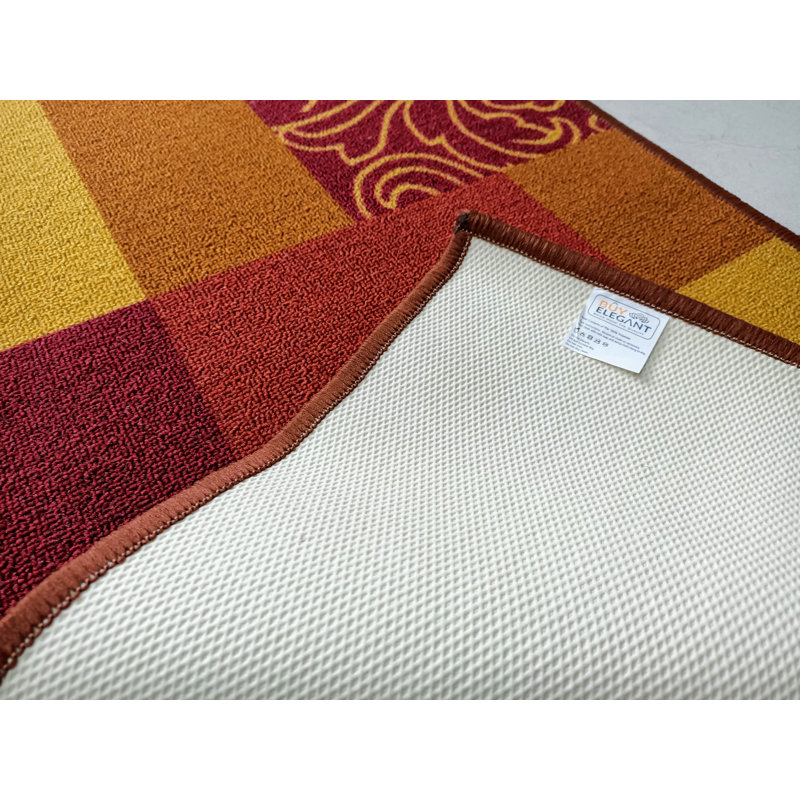 Tessio Patchwork Area Rug, Rectangle 80 x 150cm