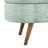 Faringdon Oval Storage Ottoman with Rubber Wood Legs-1553804669