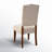 Bianca Tufted Parsons Chair-403498165