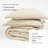Hampton Double Flange Embroidered Contrast Edge Comforter 3 Pieces Set-101427143-101427144