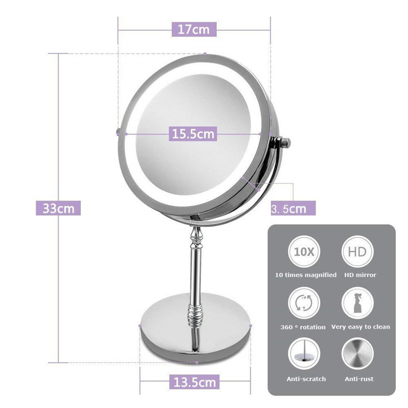 Dasai Round Mirror