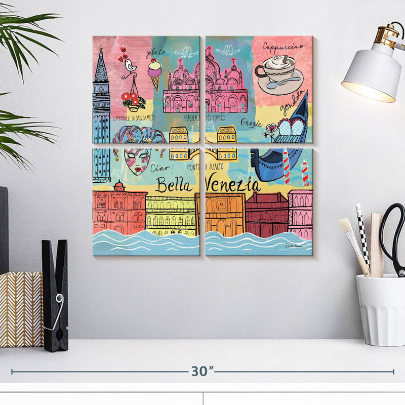 Nicci Global Travel VII, H 18 po x l 18 po