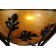 Rustic Lodge 1 - Light Half Moon