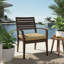 Outdoor Sunbrella Chair Replacement Cushion