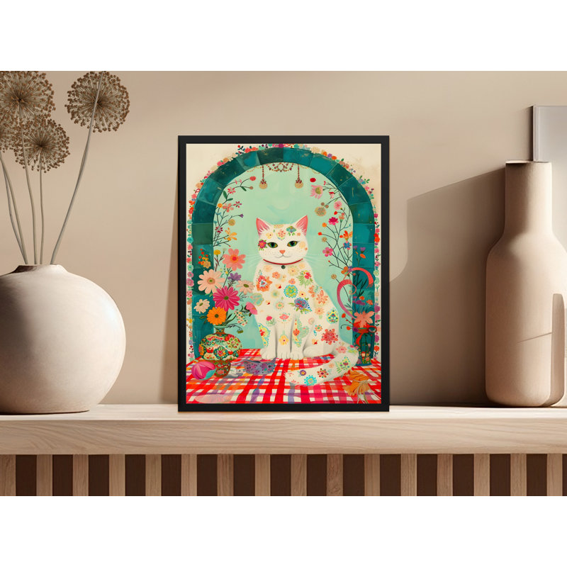 Beom Floater Frame Print, 12x16