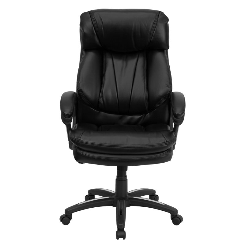 Chaise ergonomique en cuir Hercules