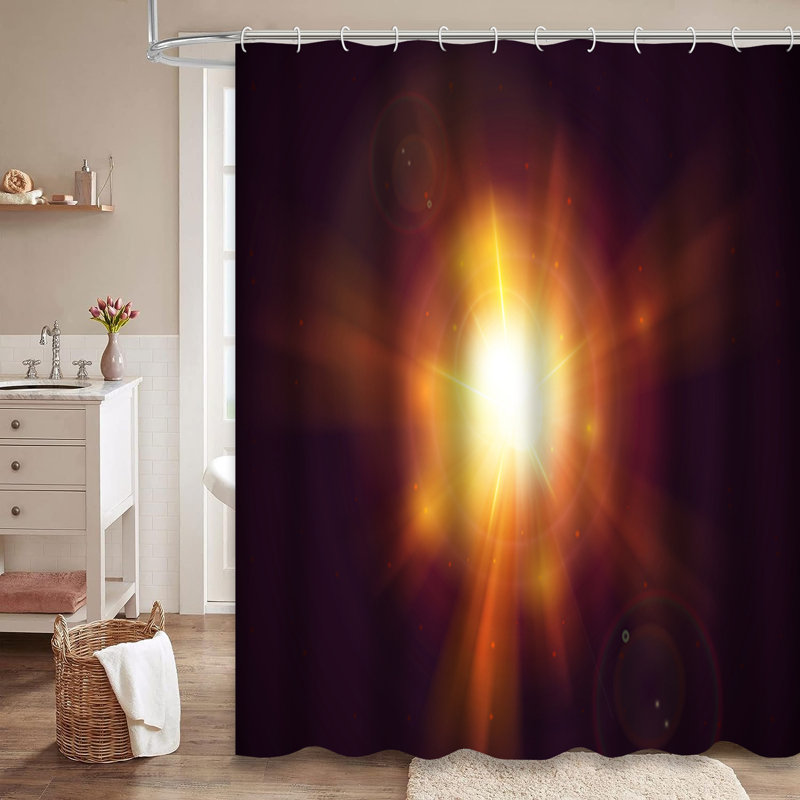East Urban Home Shower Curtain - Thumbnail 2
