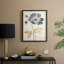 FLORAL Series LXII - reproduction encadrée de qualité supérieure - prête à être accrochée - aucun clou requis-1027587705-1027587681