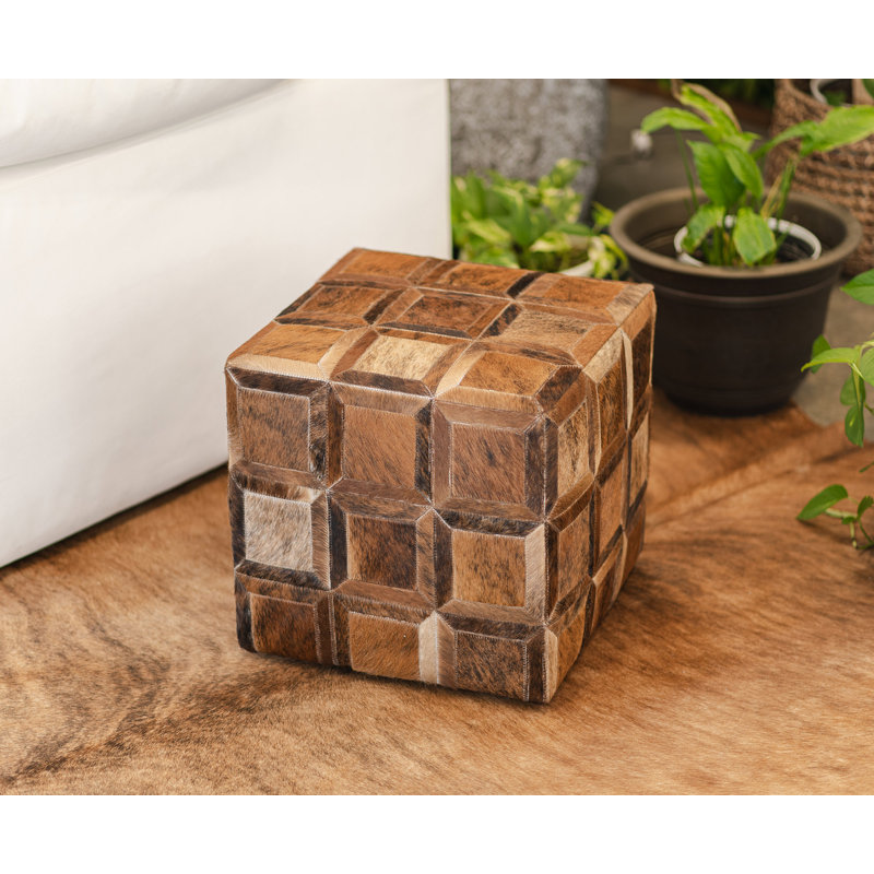 Repose-pieds Patchwork
