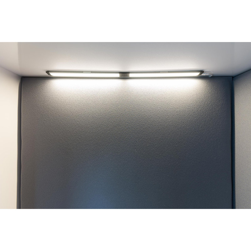 1 Person Sound Absorbing Privacy Booth with Power Outlet and