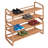 8 Pair Stackable Shoe Rack