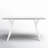 Pontus Rectangular Outdoor Dining Table ,-683196383-683196380