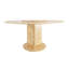 Maximo Round Marble Dining Table-716154916