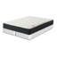 Matelas hybride uni ferme ferme à une face avec sommier tapissier / base Gayatri 9 pouces-67506401-67506404