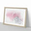 Snowy Mountain - Framed Print-56841654-56841665
