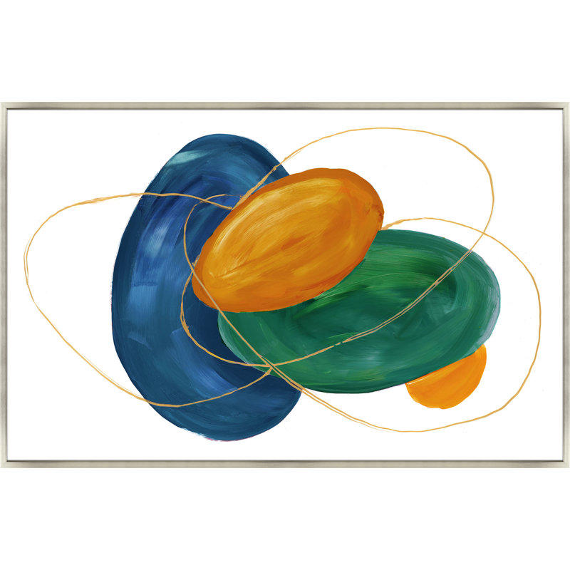 Inviter I Print by Ann Duffy, 31.5" H x 48.5" W, Image Gel Brush