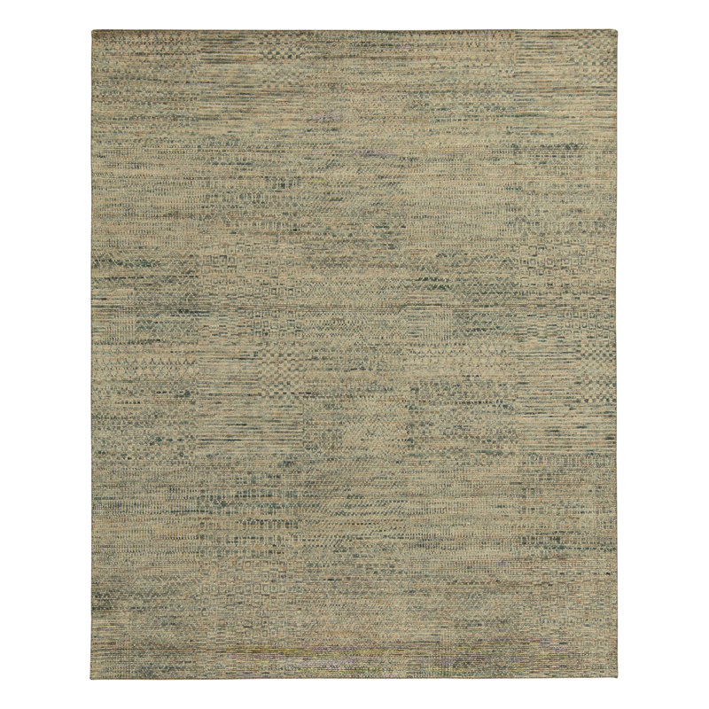 Hand Woven Silk Area Rug