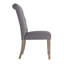 Chaise d'appoint rembourrée et capitonnée Ameriga-501825899-501879742