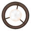 Luminaire suspendu tambour 6 lumières