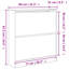 6 Pair Shoe Storage Cabinet-934351657