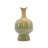 5.5x4.5x10.8" Reactive Glazed Vase