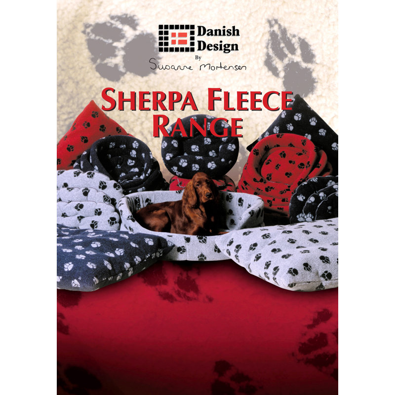 Fleece Pet Bed, Small (62cm W x 75cm D), Navy