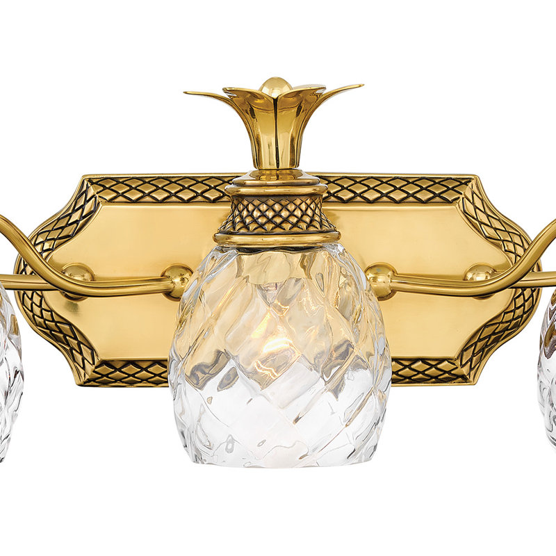 BATH PLANTATION Bath Five Light, Burnished Brass