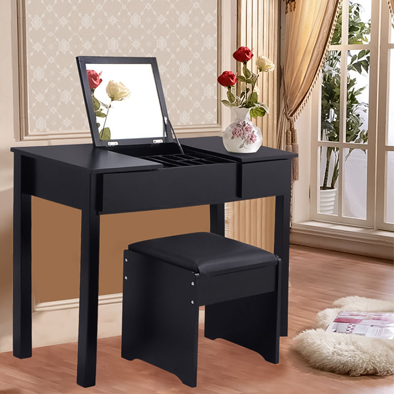 Coiffeuse Beanland, Noir
