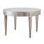 Monserrate Round Glass Dining Table