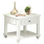 Table de bout avec tablette inférieure