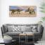 Dinosaurs - No Frame Print on Canvas