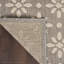 Emalie Abstract Flokati Indoor / Outdoor Area Rug-1537968452
