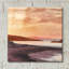  Art mural en verre «A New Morning 2» par Alonzo Saunders, 12 po x 12 po