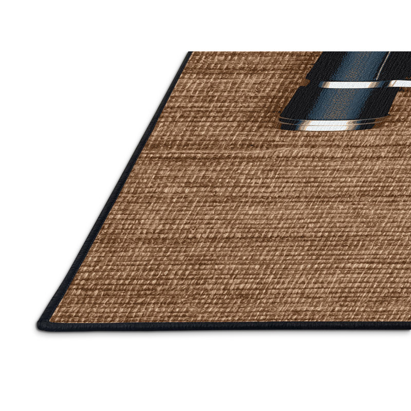  Tapis nautique lavable à jumelles, Tapis de couloir 2 pi x 4 pi