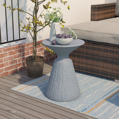 Bimla Concrete Coffee Table by Wrought Studio